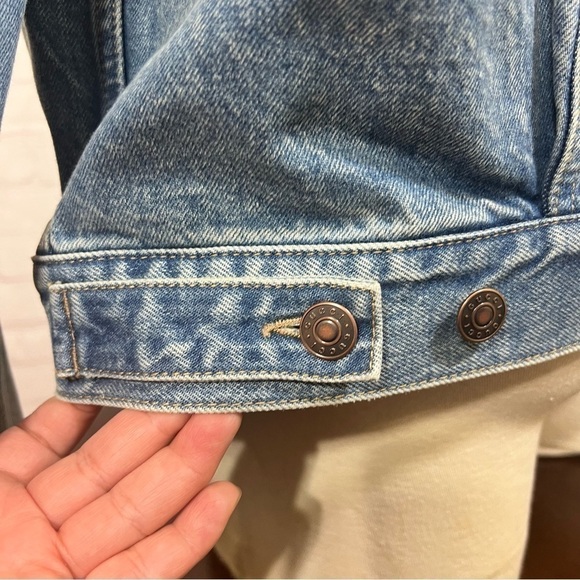 GUCCI X DISNEY DONALD DUCK embroidered denim Jacket NWT 56 or 3X - Picture 12 of 14